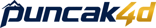 Logo puncak4d platform hiburan online Indonesia